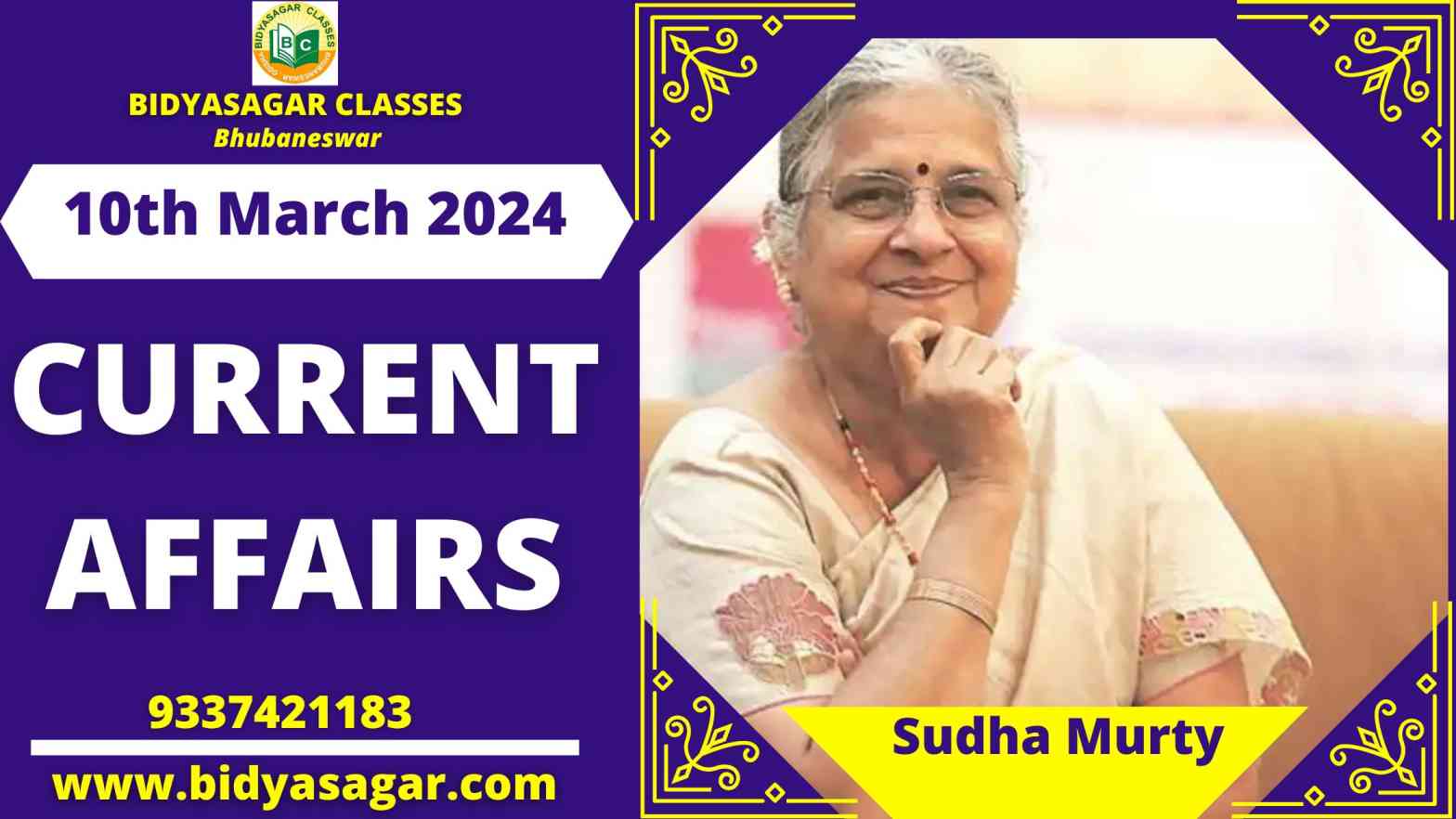 Today's Headlines : 10th March Current Affairs 2024