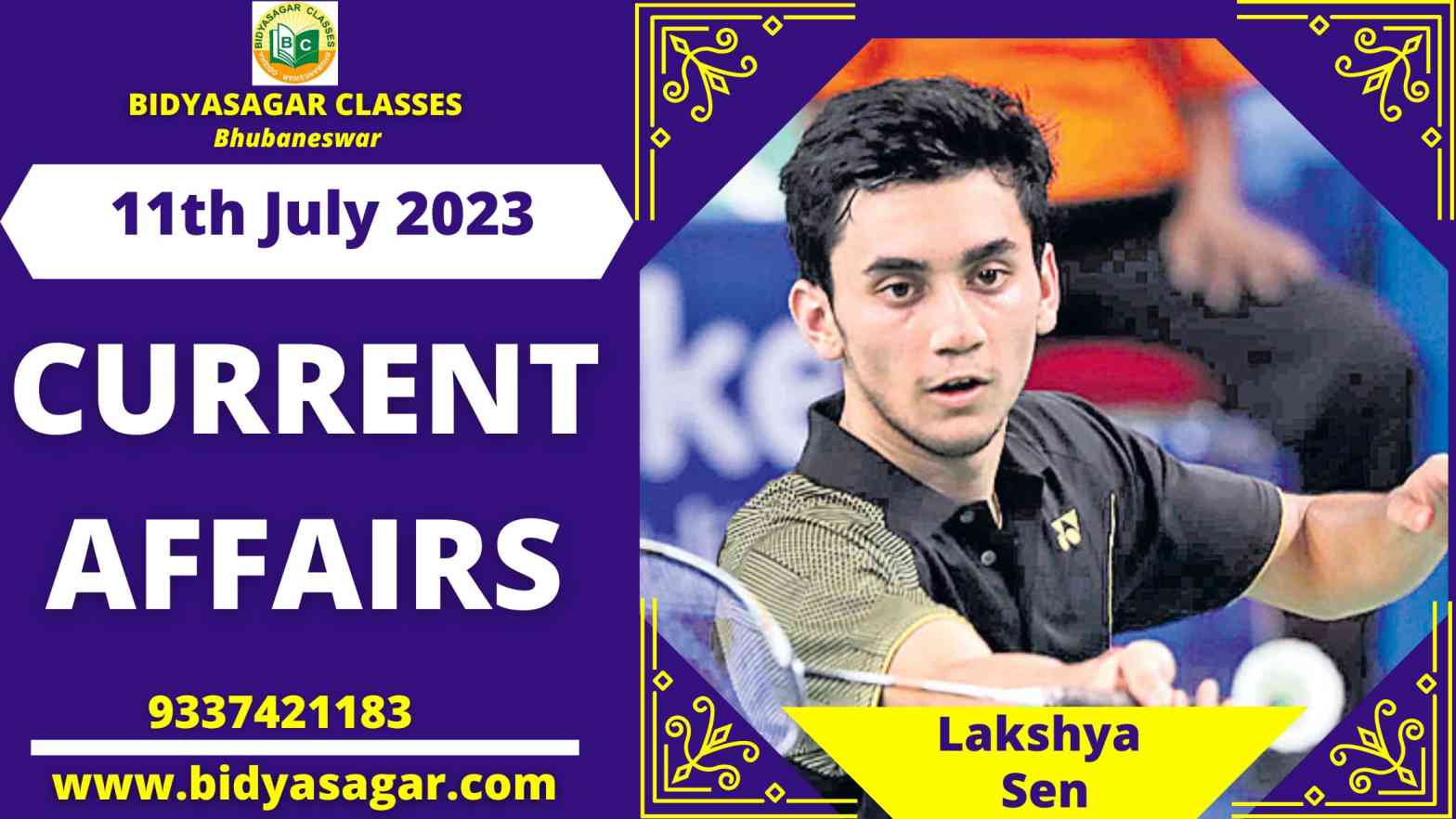 Today's Headlines : 11th July Current Affairs 2023