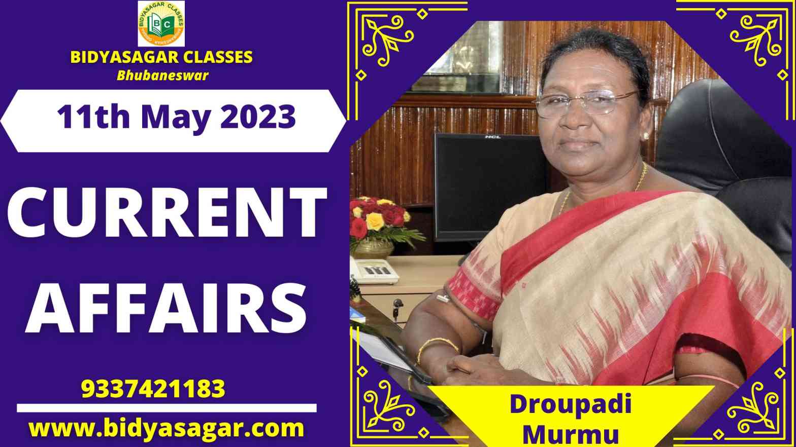 Today's Headlines : 11th May Current Affairs 2023
