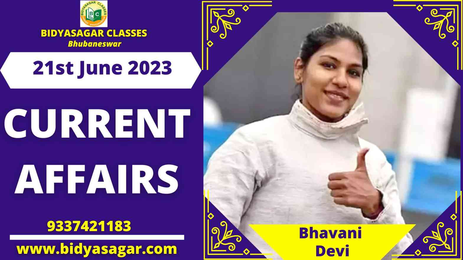 Today's Headlines : 21st June Current Affairs 2023