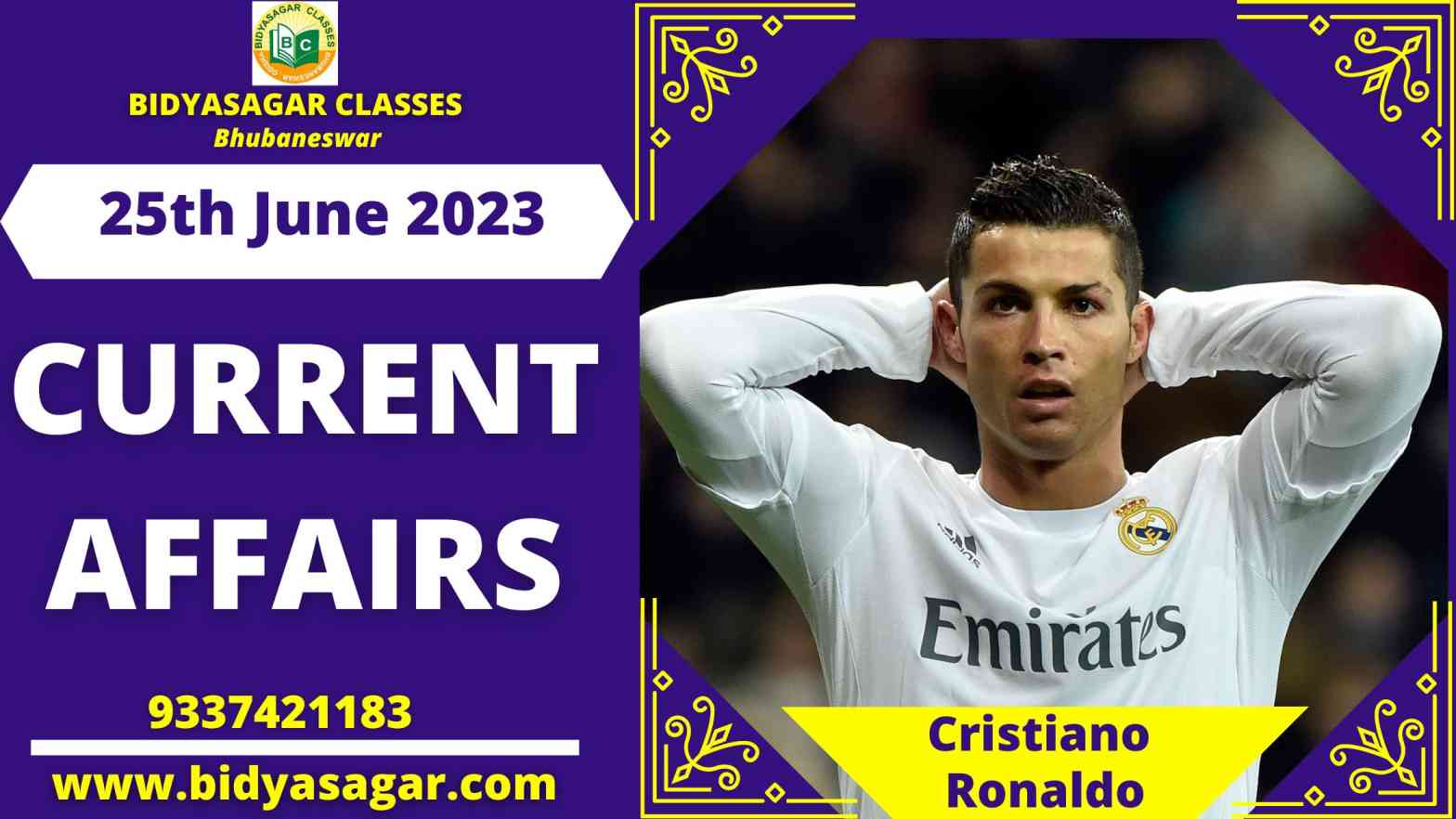 Today's Headlines : 25th June Current Affairs 2023