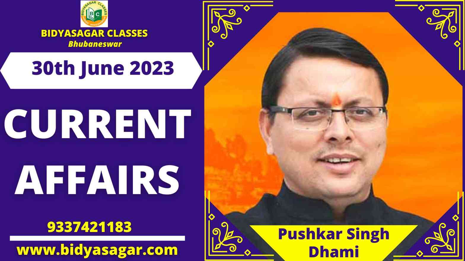 Today's Headlines : 30th June Current Affairs 2023