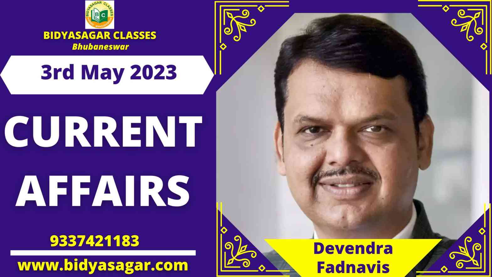 Today's Headlines : 3rd May Current Affairs 2023