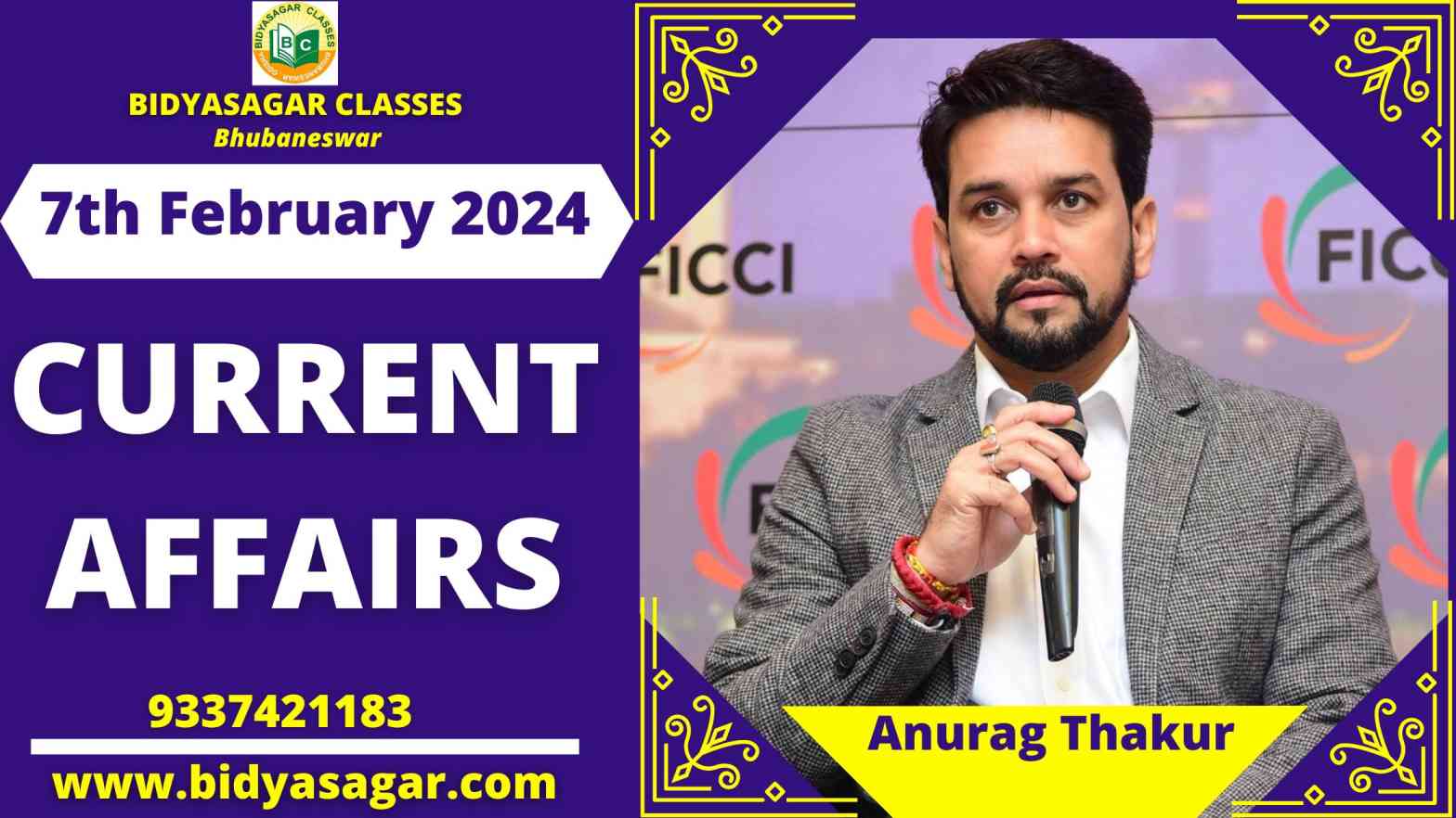 Today's Headlines : 7th February Current Affairs 2024