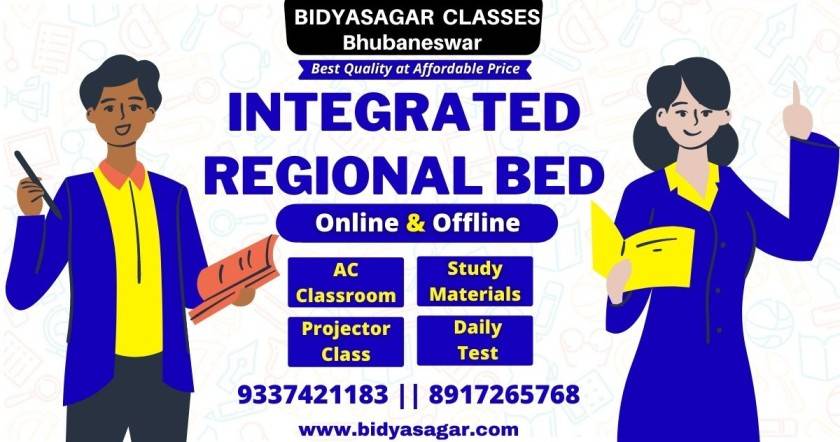 Regional B.ED Entrance Coaching in Bhubaneswar