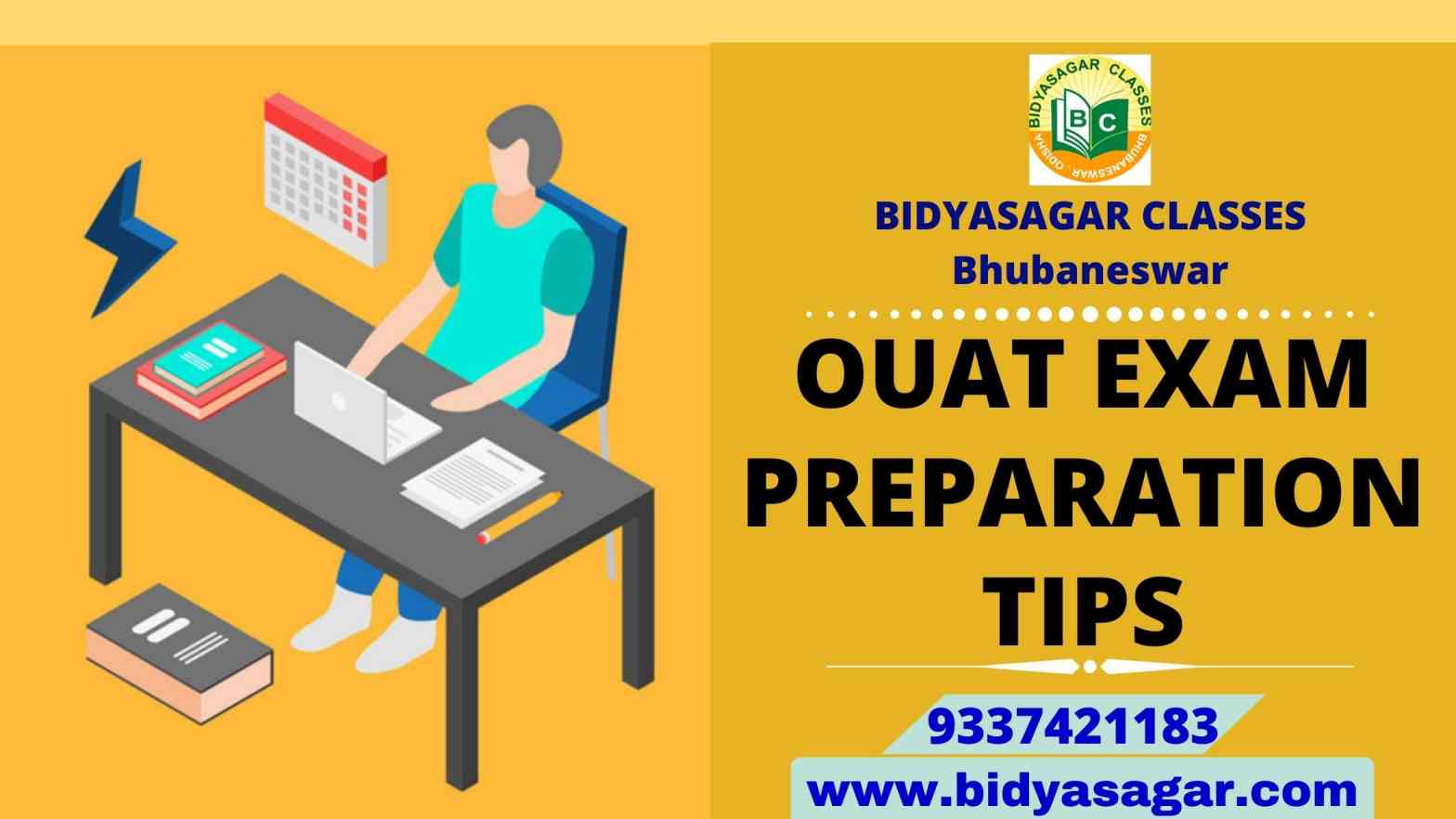 OUAT Exam 2021 Preparation Tips
