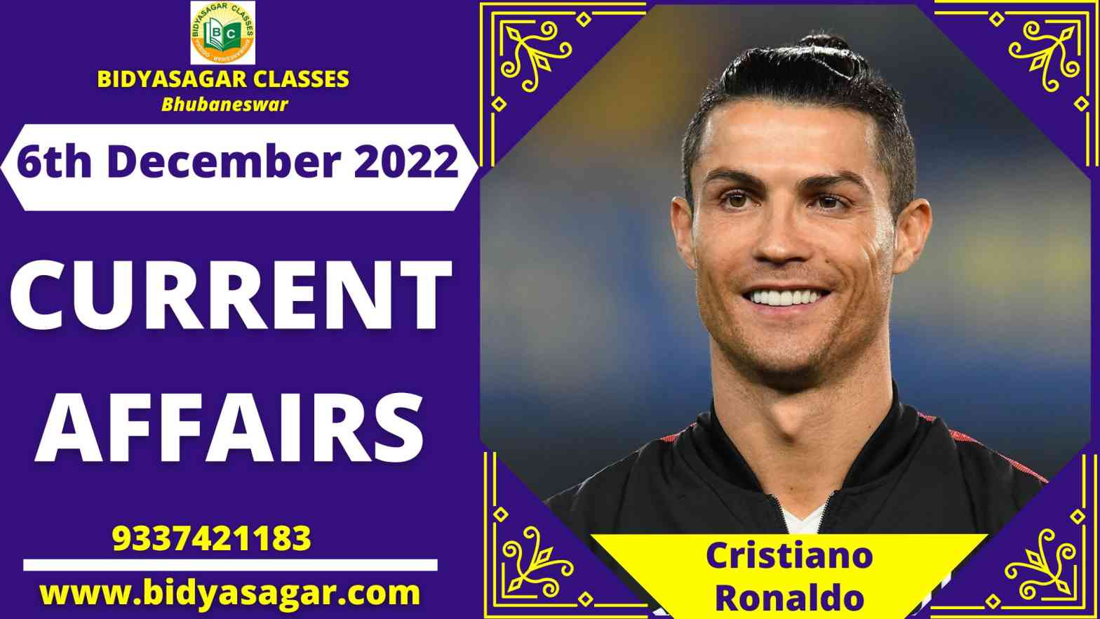 Today's Headlines : 6th December Current Affairs 2022