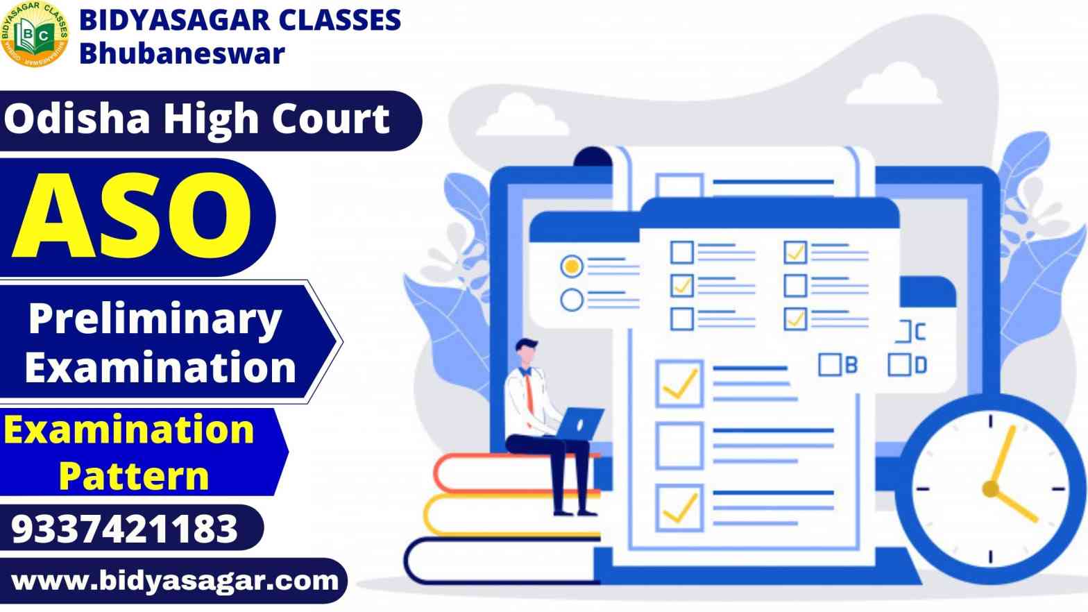Odisha High Court ASO Preliminary Examination Exam Pattern
