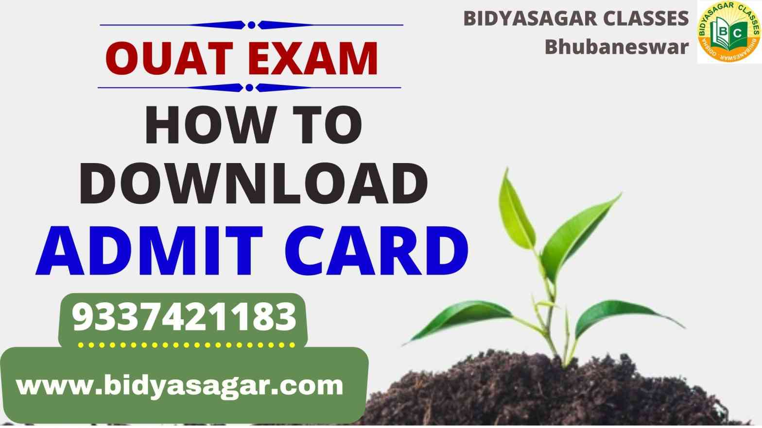 How to Download OUAT 2021 Admit Card