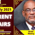 Important Daily Current Affairs of 21st July 2021