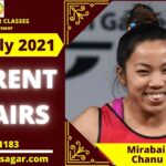 Important Daily Current Affairs of 24th July 2021