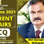 MCQ on Important Daily Current Affairs of 22nd June 2021