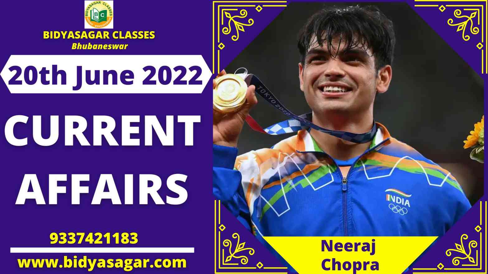 Today's Headlines : 20th June Current Affairs 2022