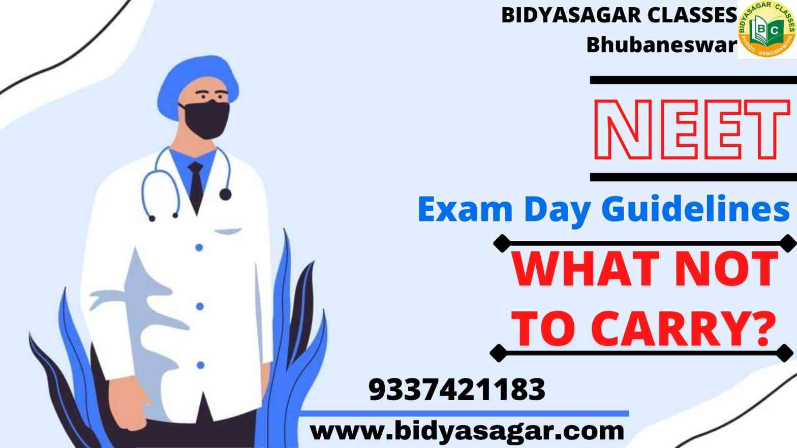 NEET 2021 Exam Day Guidelines: What Not to Carry?