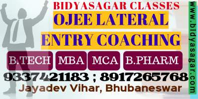 OJEE LATERAL ENTRY