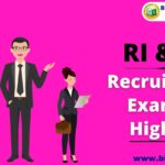 OSSSC RI & ARI Recruitment Exam 2021 Notification & Highlights