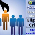 OSSSC RI Recruitment Exam 2021 Eligibility Criteria