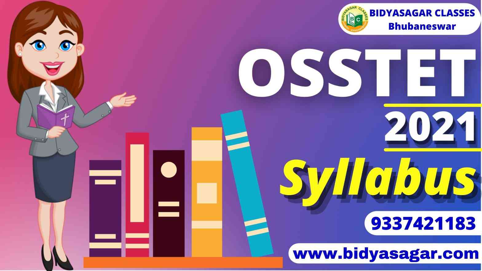 OSSTET 2021 Syllabus