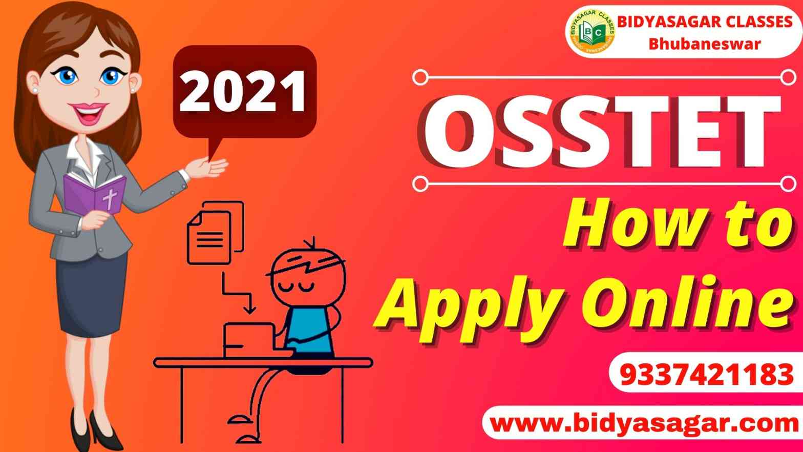 How to Apply Online for OSSTET 2021