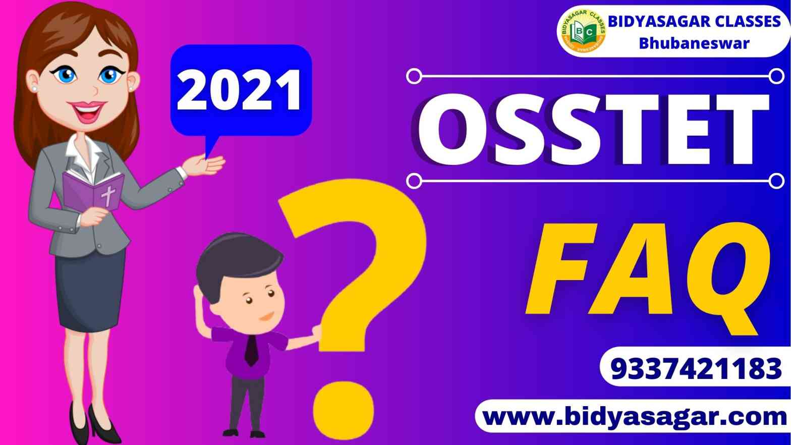 OSSTET 2021 FAQ