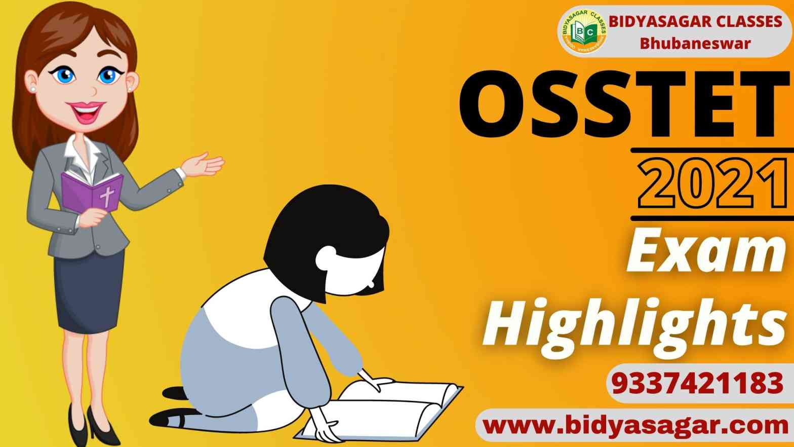 OSSTET 2021 Exam Highlights