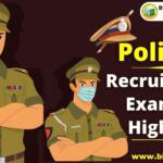 Odisha Police SI Recruitment Exam 2021 Highlights