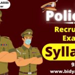 Odisha Police SI Recruitment Exam 2021 Syllabus
