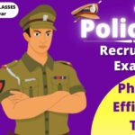 Odisha Police SI Recruitment Exam 2021 Physical Efficiency Tests