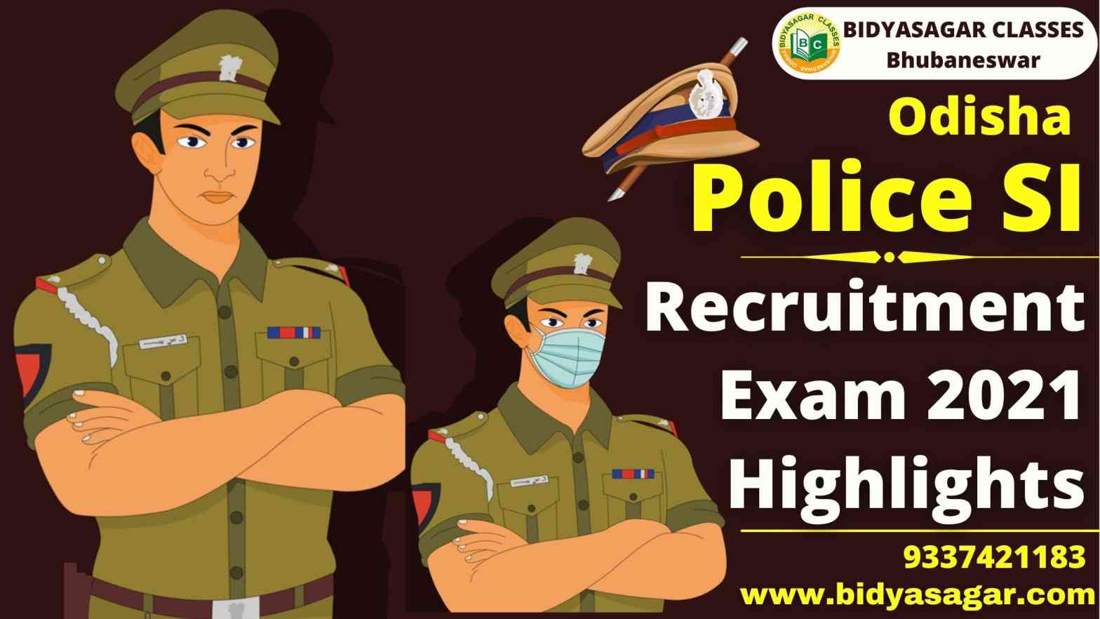 Odisha Police SI Recruitment Exam 2021 Highlights