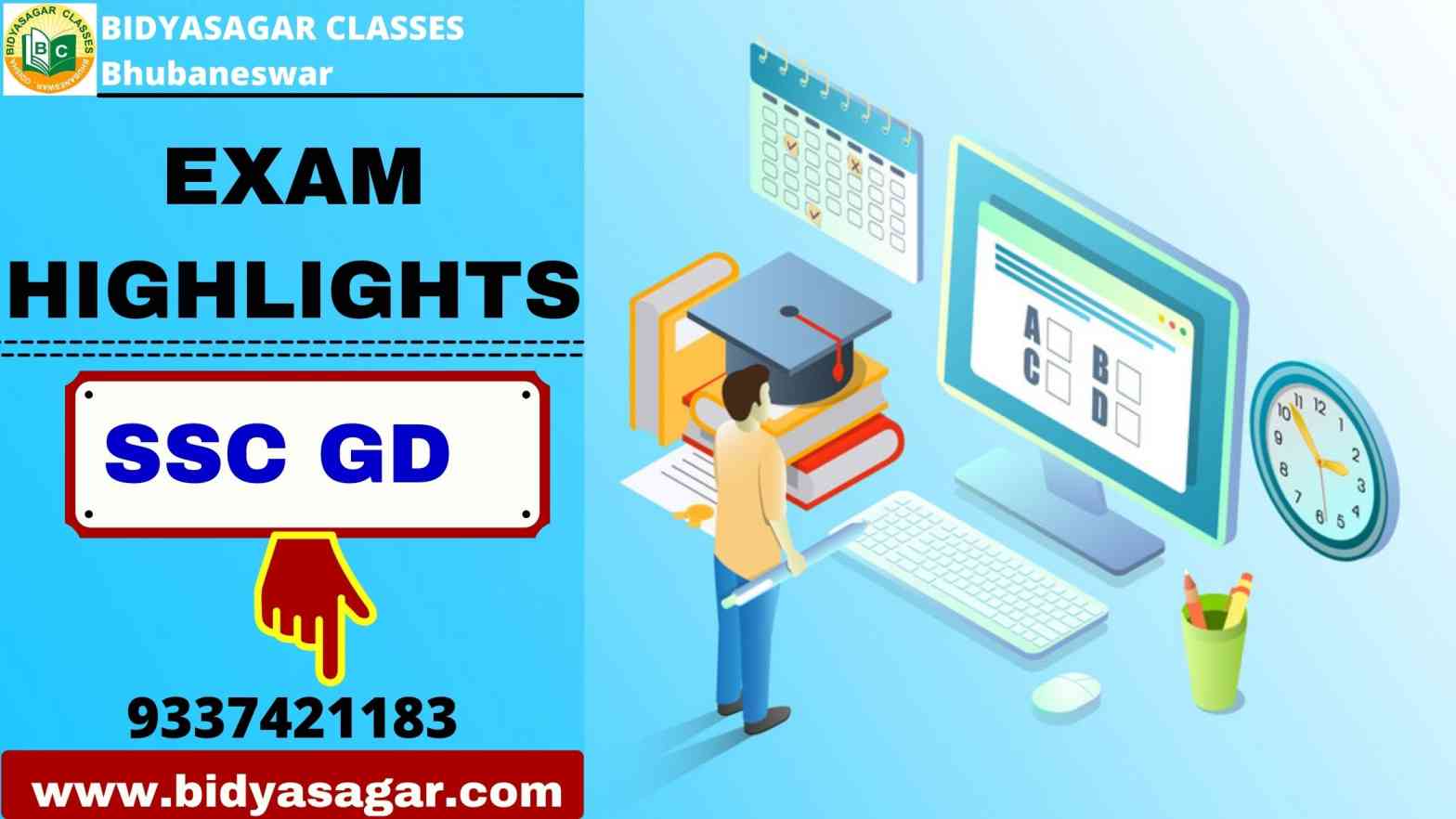 SSC GD Exam Highlights