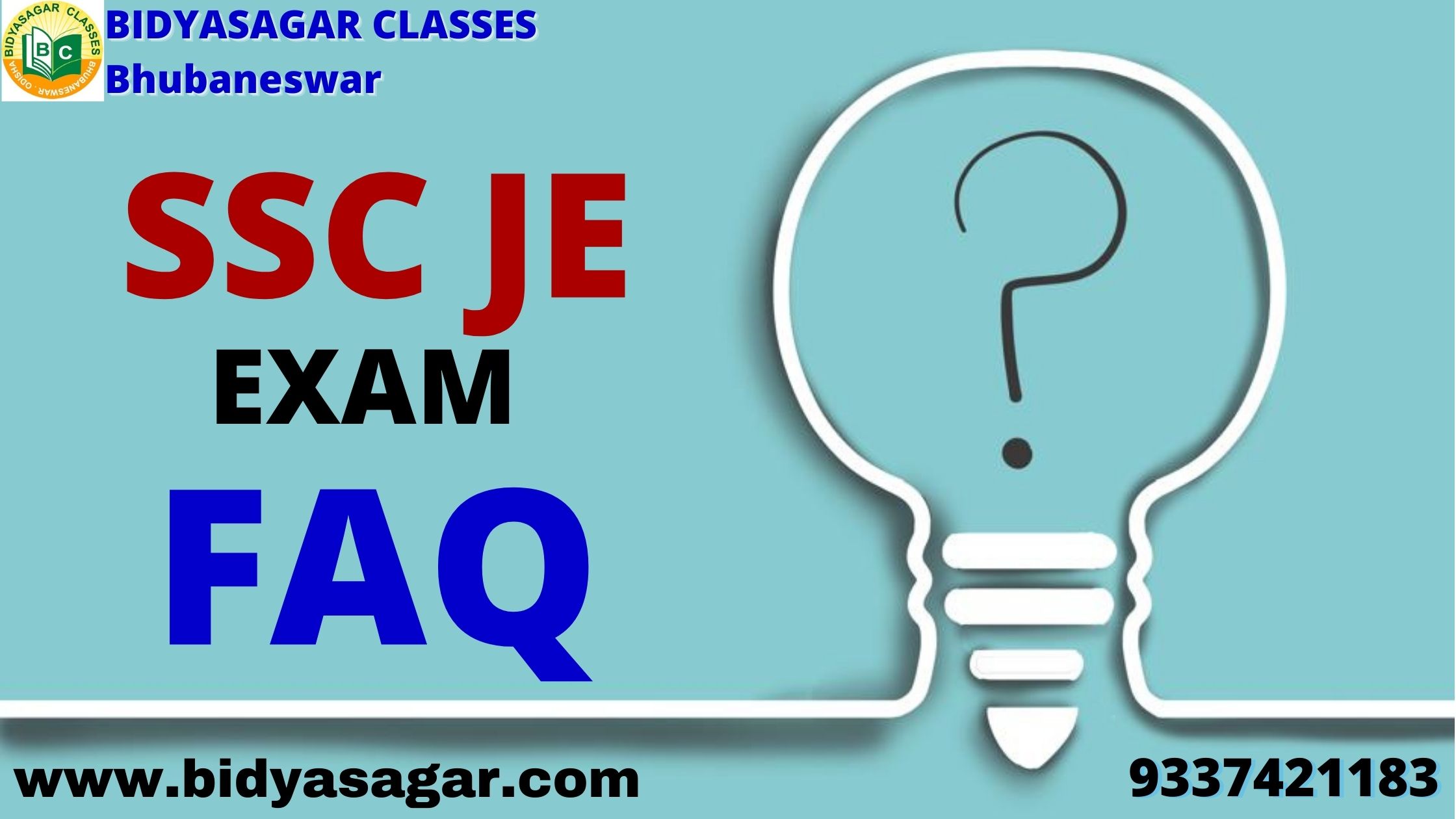 SSC JE Exam FAQ
