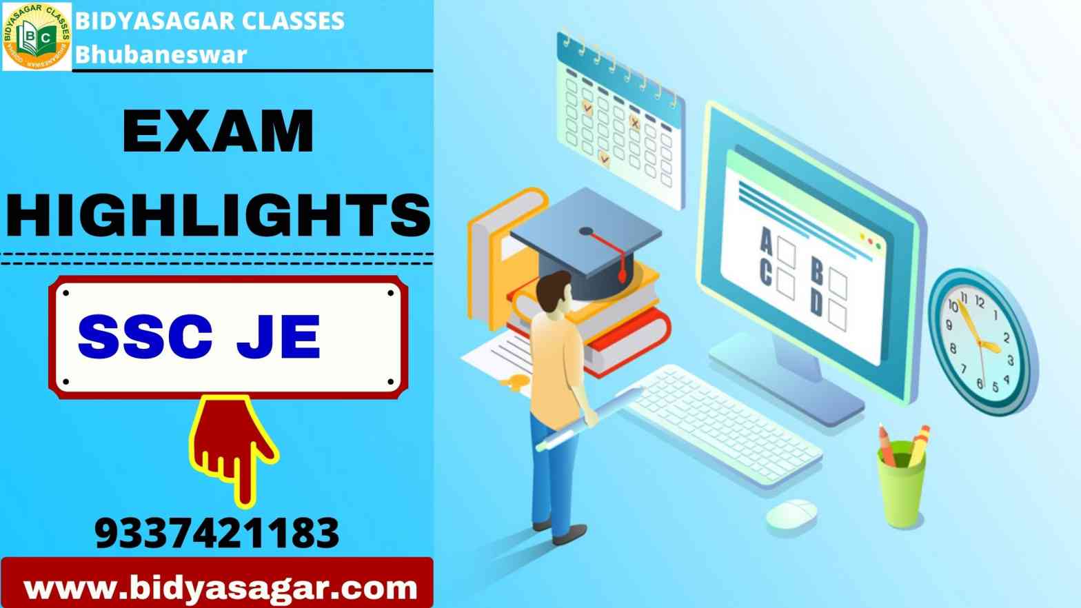 SSC JE Exam Highlights