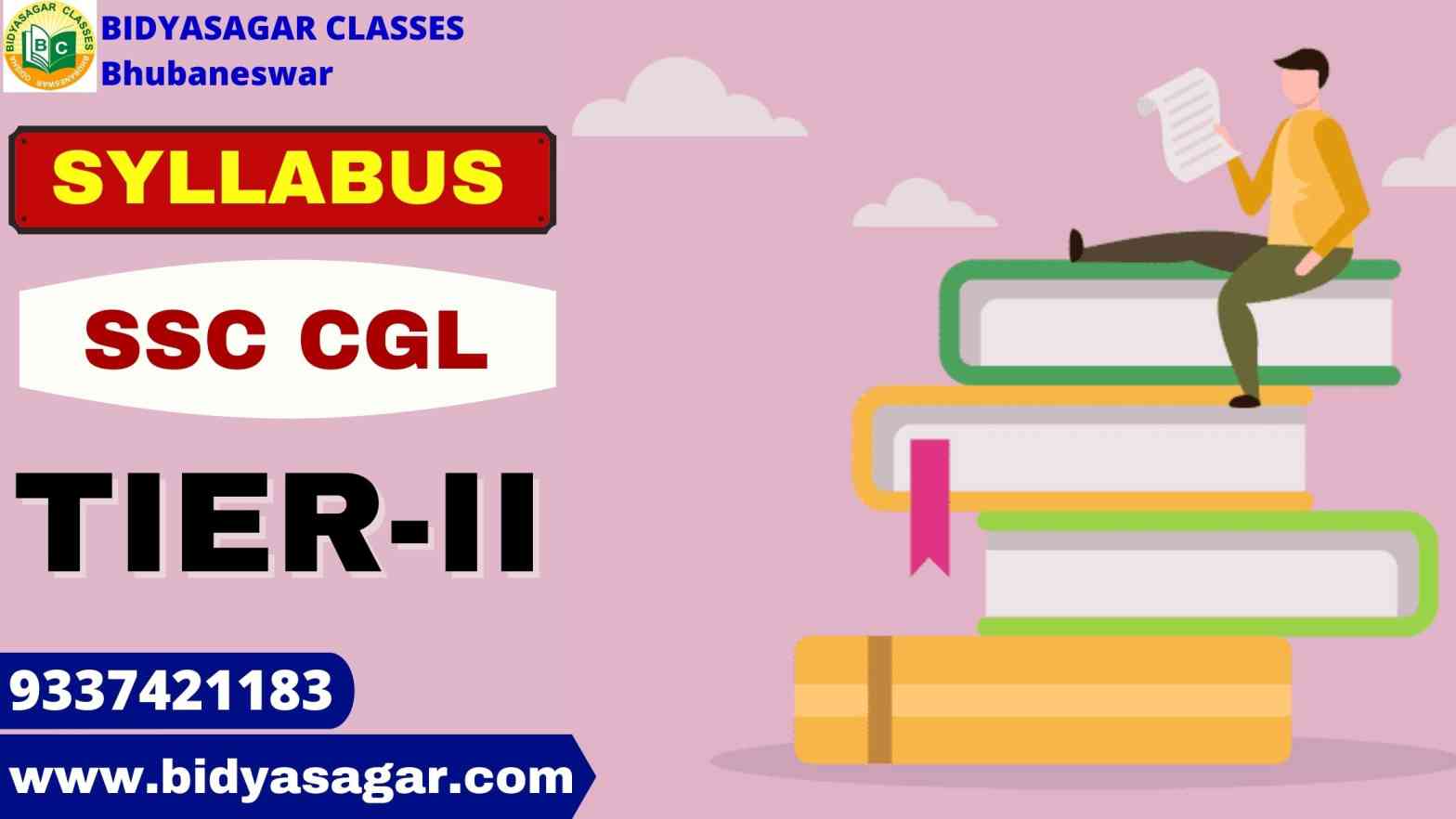 SSC CGL Tier-II Exam 2021 Syllabus