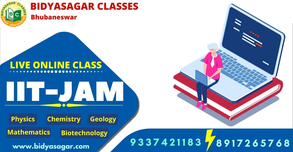 LIVE ONLINE CLASSES FOT IIT JAM